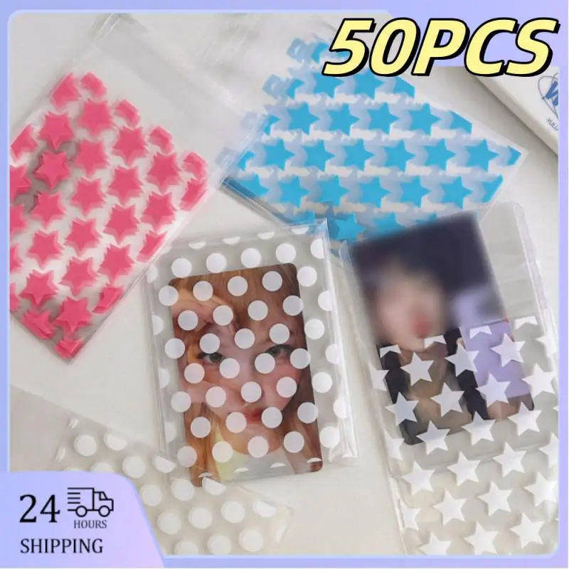 10PCS Durable Card Packaging Bag Convenient Reliable Packaging Supplies Innovative Product Transparent Packaging Storage Bag