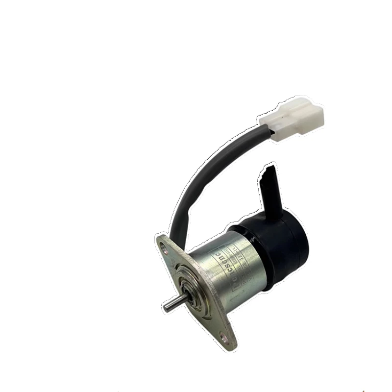 XOJOX Excavator Accessoriesexcavator Accessories Kubota Flameout Solenoid Valve 052600-4151 Flameout Switch 12v Solenoid D1105