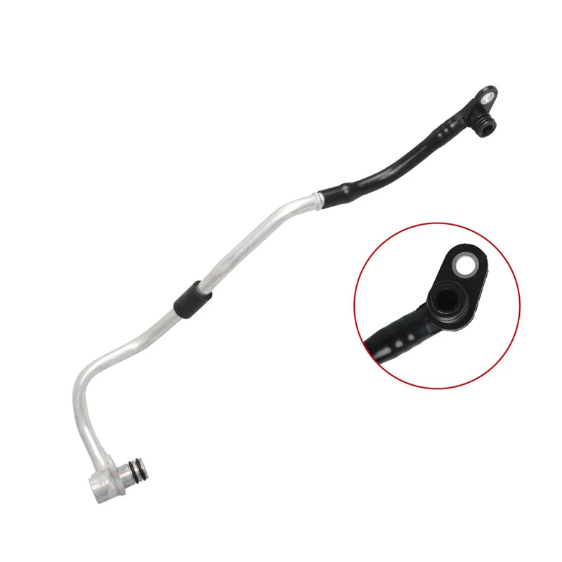 Left Turbocharger Coolant Pipe Hose Parts A2782000900 2782000900 For Mercedes Benz ML-Class ML550 GLS550 CLS550 E550