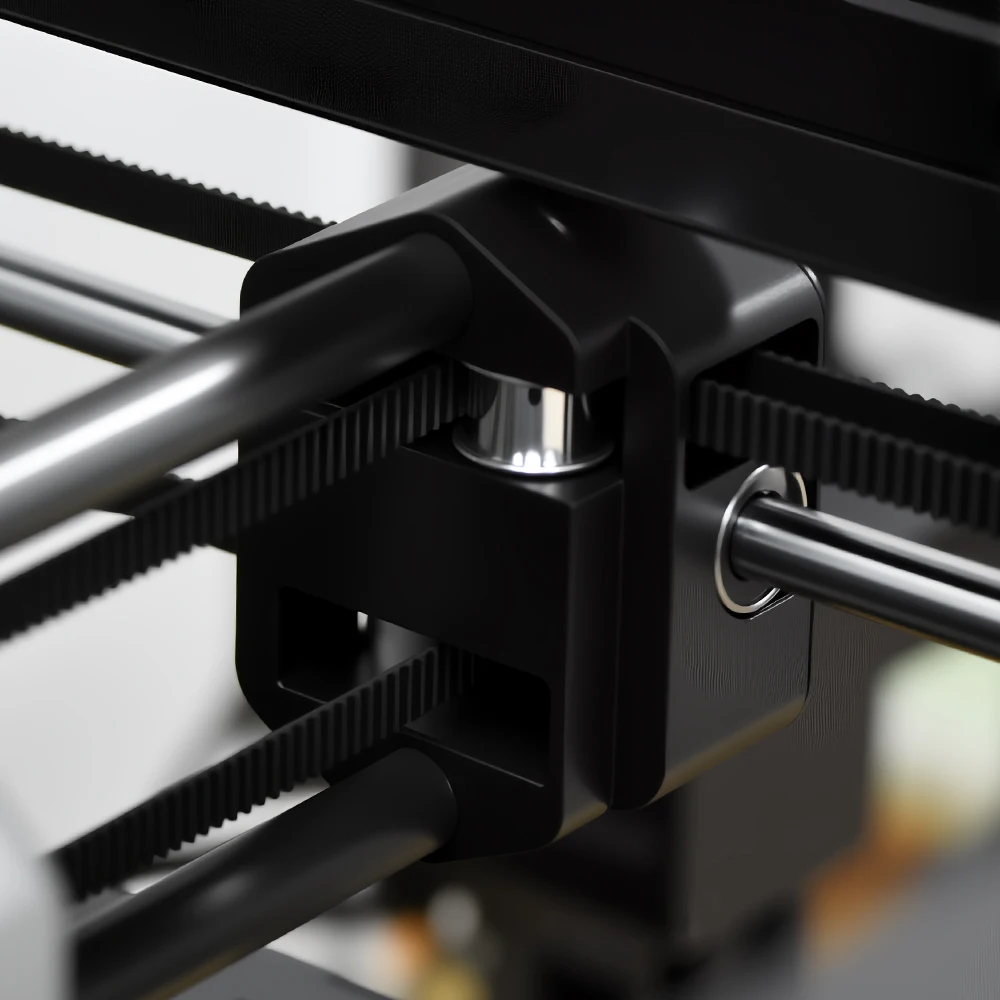 

Для Bambu Lab X1 P1P XYZ Axis Belt Kit Высокотемпературный и износостойкий ремень для 3d-принтера Bambu