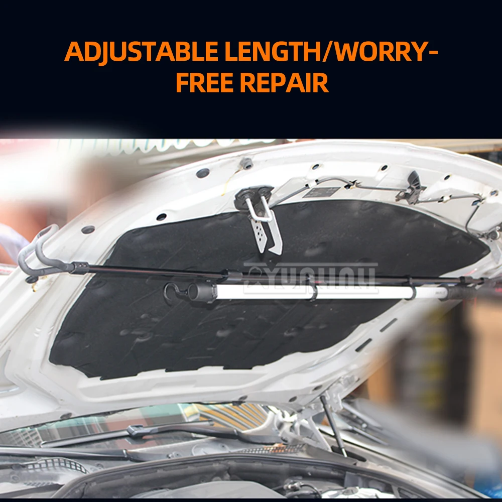 Car hood engine work maintenance light LED rechargeable telescopic work light split cabin light emergency