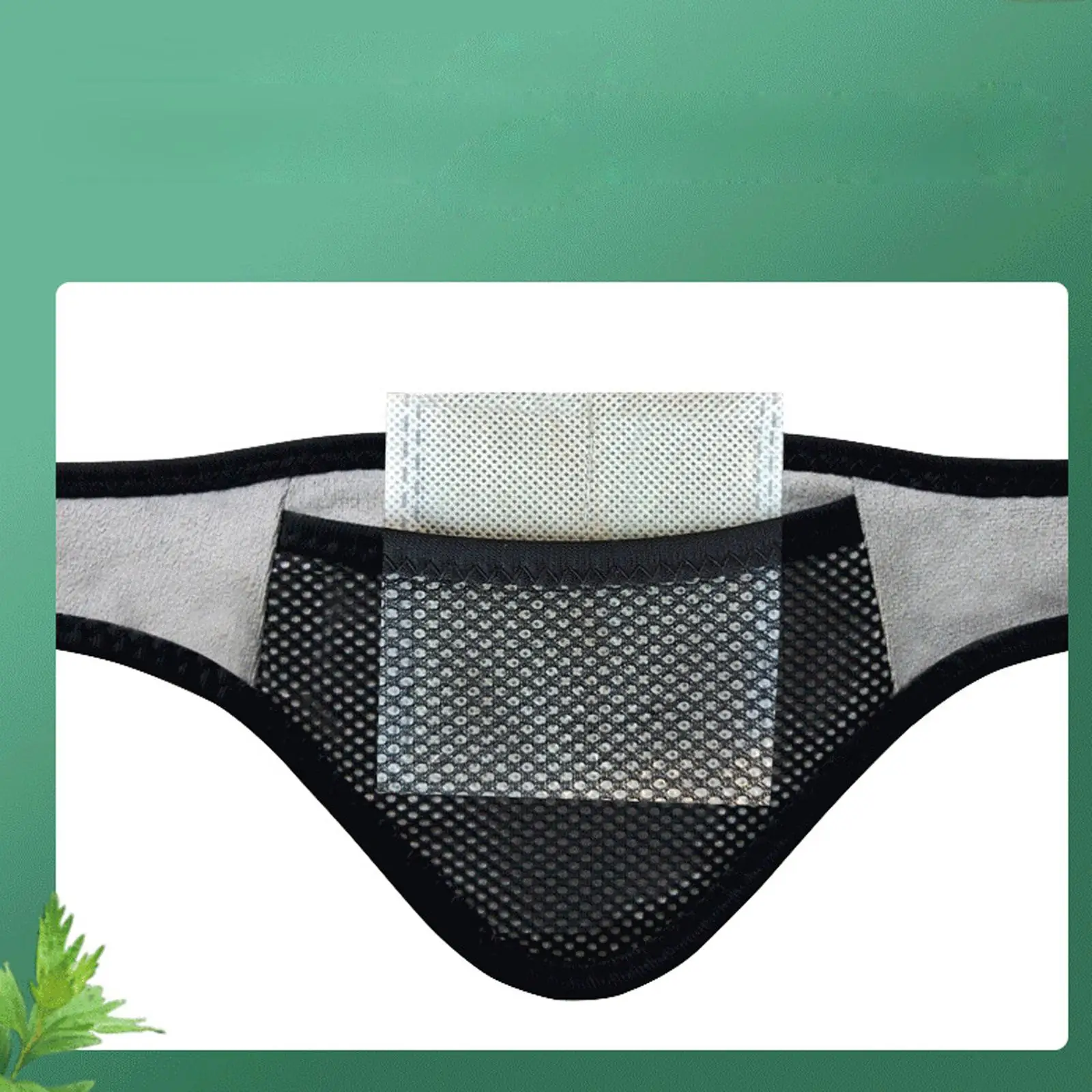 Heated Neck Wrap USB Powered 5V Soft Flannel Graphene Heaters 3 Temp Levels Adjustable Heat Pad for Work Trip Driving