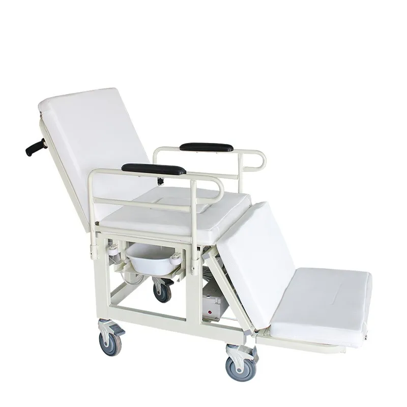 High Quality Electric Disabled Elderly Home Care Nursing Hospital Bed With Separate Wheelchair