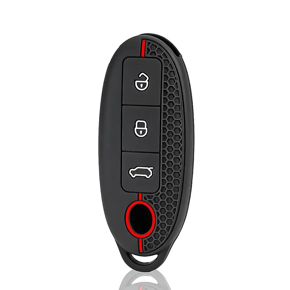 2026 New Silicone Car Key Case Cover Shell For Dongfeng NAMMI 01New Engery High Level Car Keychain Protective Accessories