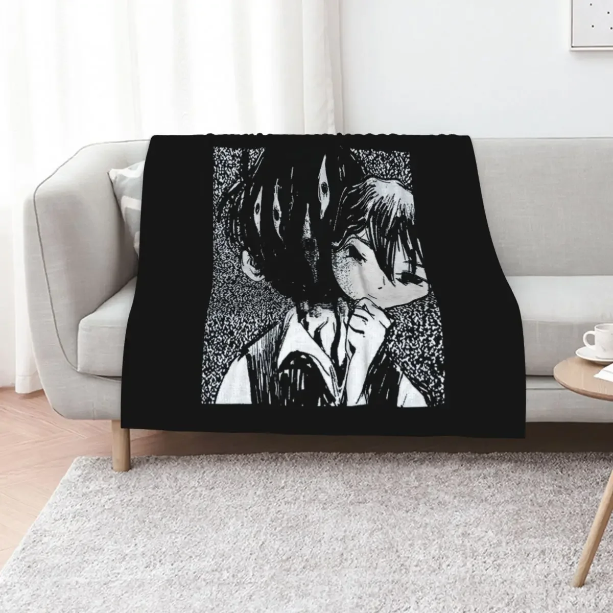Omori Throw Blanket…
