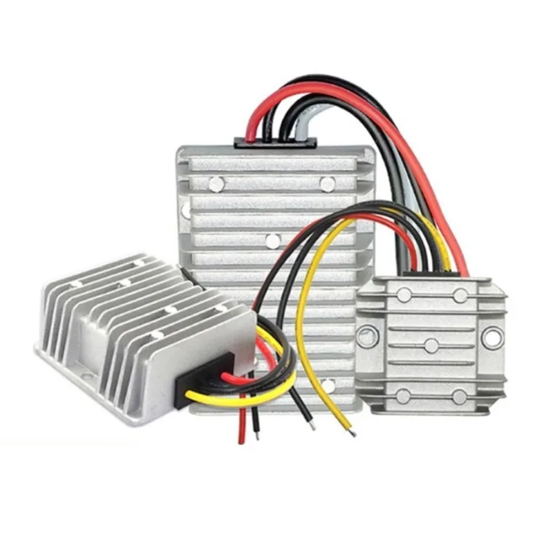 8V~40V To 13.8V Auto Buck Boost Converter 5A-30A Car Power Supply Step Up Step Down Voltage Regulator Module