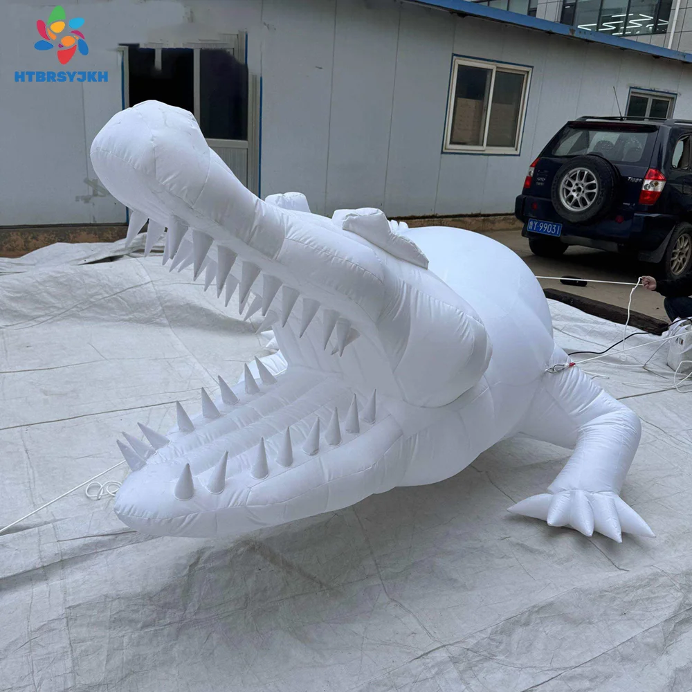 

Надувные воздушные шары из крокодиловой кожи - реалистичные морские животные для использования в качестве декоративного реквизита на мероприятиях