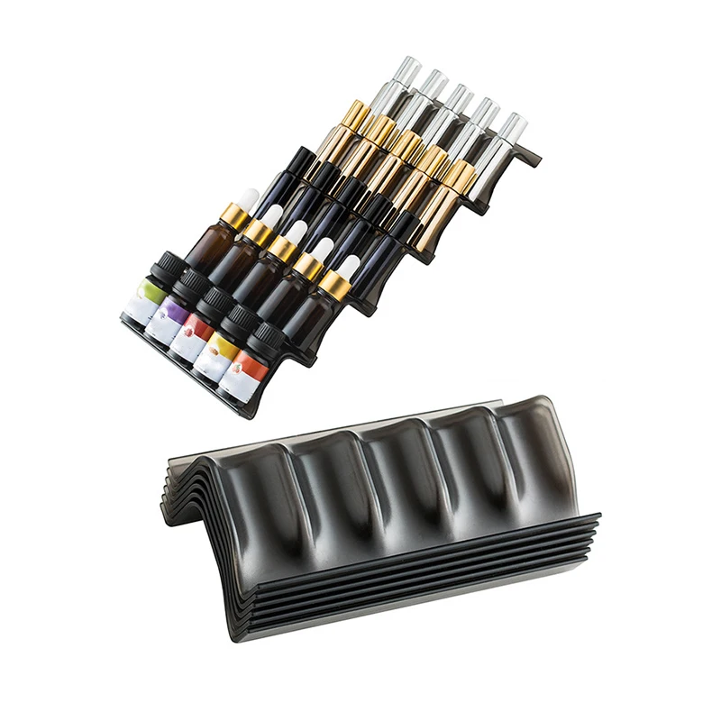 Espositore per olio essenziale telaio per Rack di stoccaggio telaio per bottiglia di olio cassetto per ricezione telaio di finitura bottiglia essenziale di sovrapposizione