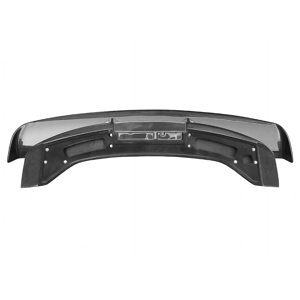 For GTR GT-R R35 VS-II Style Carbon Fiber Rear Trunk Spoiler Wing Lip Bootlid