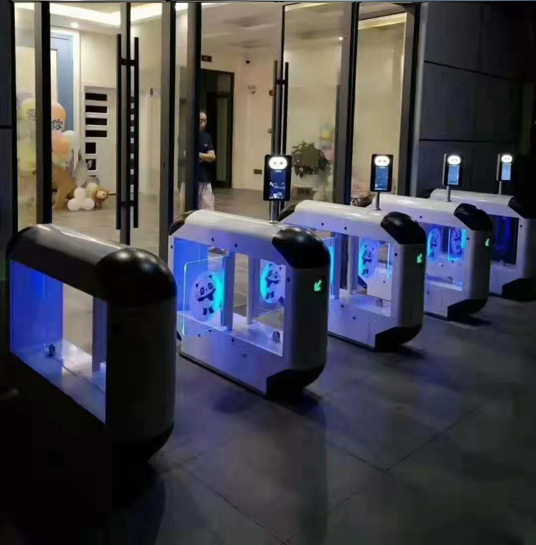 السيارات حاجز رفرف بوابة الباب الدوار نموذج جديد آلة حاجز التأرجح البيومترية لمدخل المشاة الآمنة/الخروج