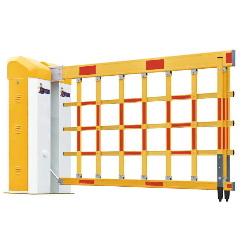 custom.Custom design barrier Parking Lot License Plate Recognition Charging Integrated System Fence Gate