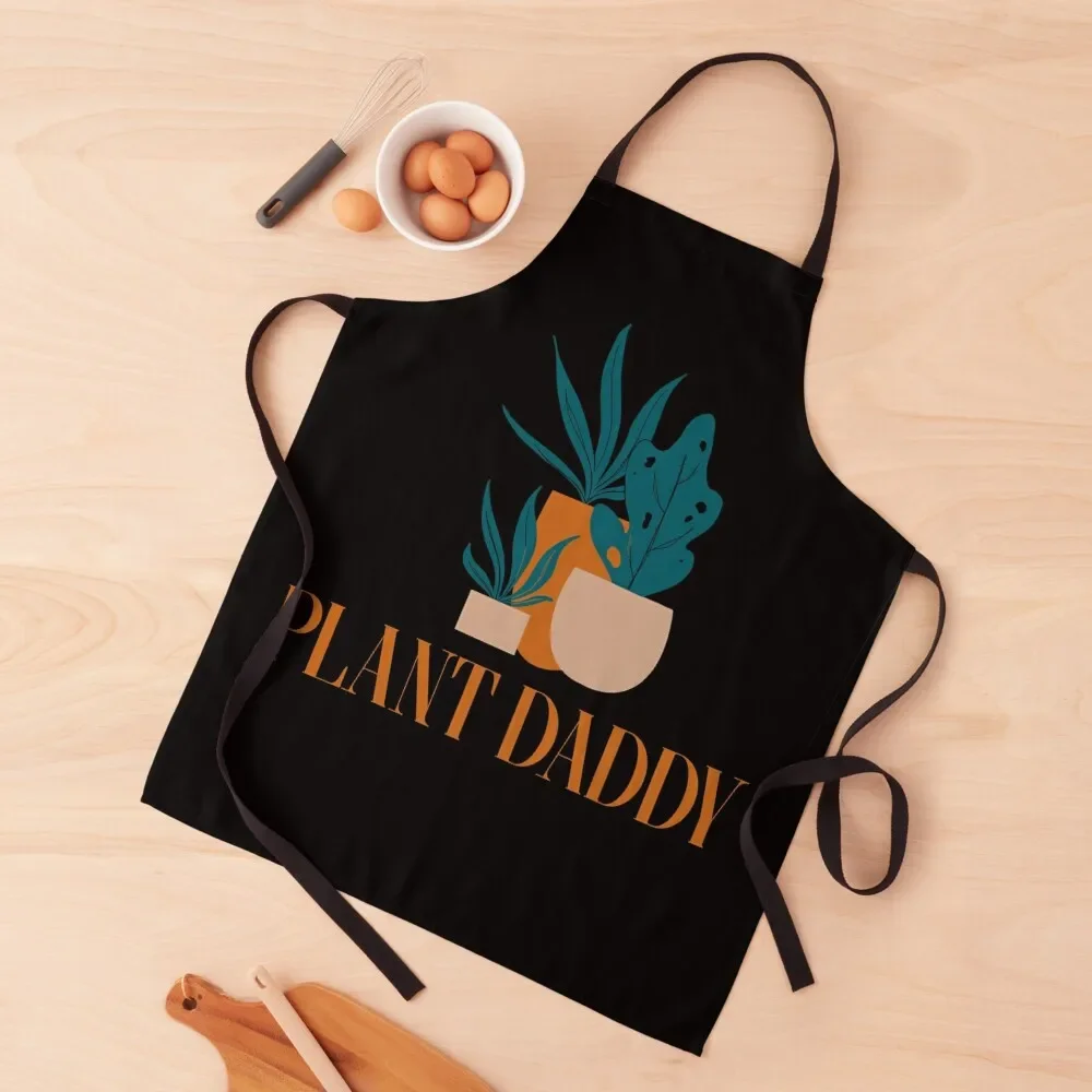 Plant Daddy Apron Restaurant Kitchen Tools Accessories Household Items Kitchen Apron