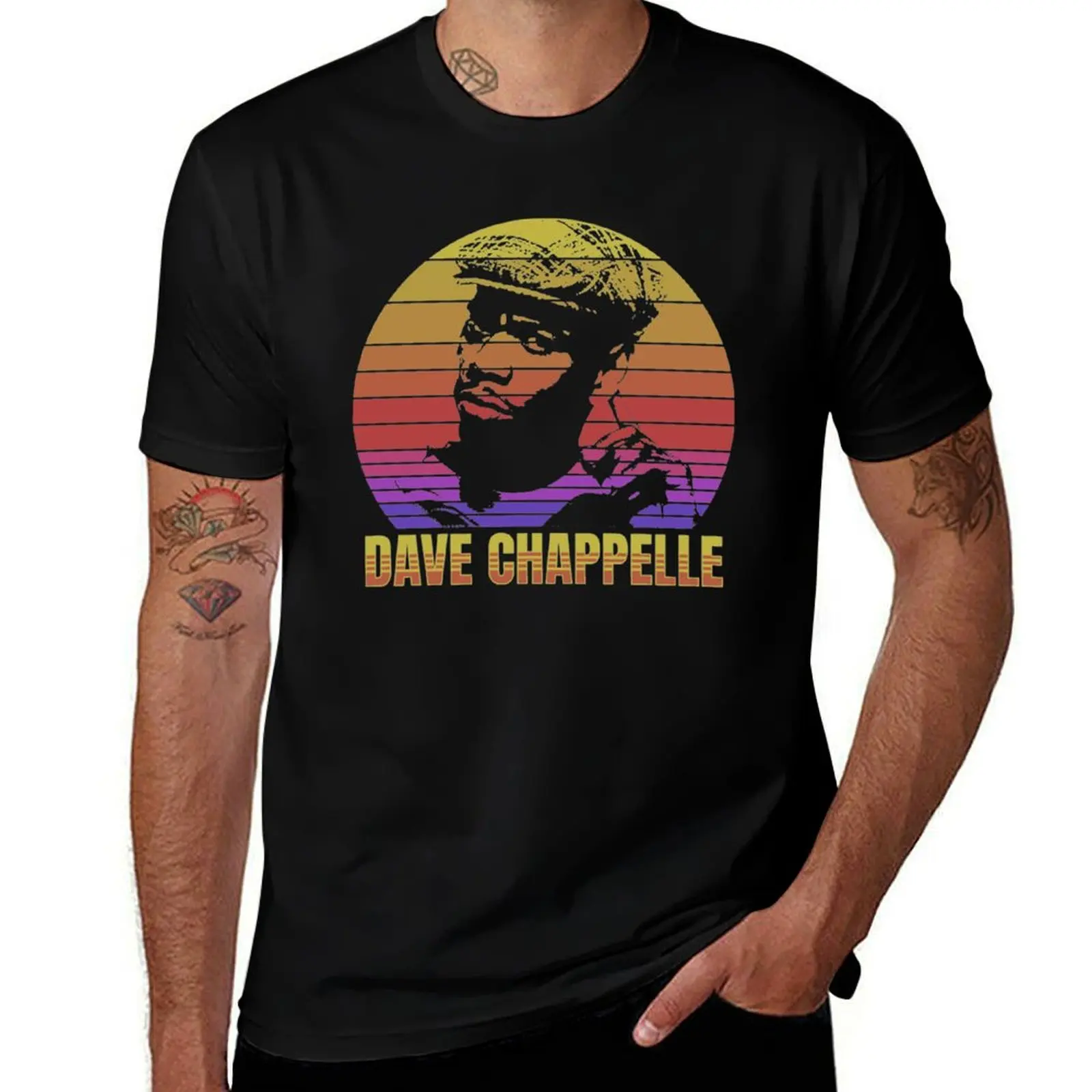 

Dave Chappelle T-Shirt man t shirts high quality luxury brand man t shirt designer T-Shirt