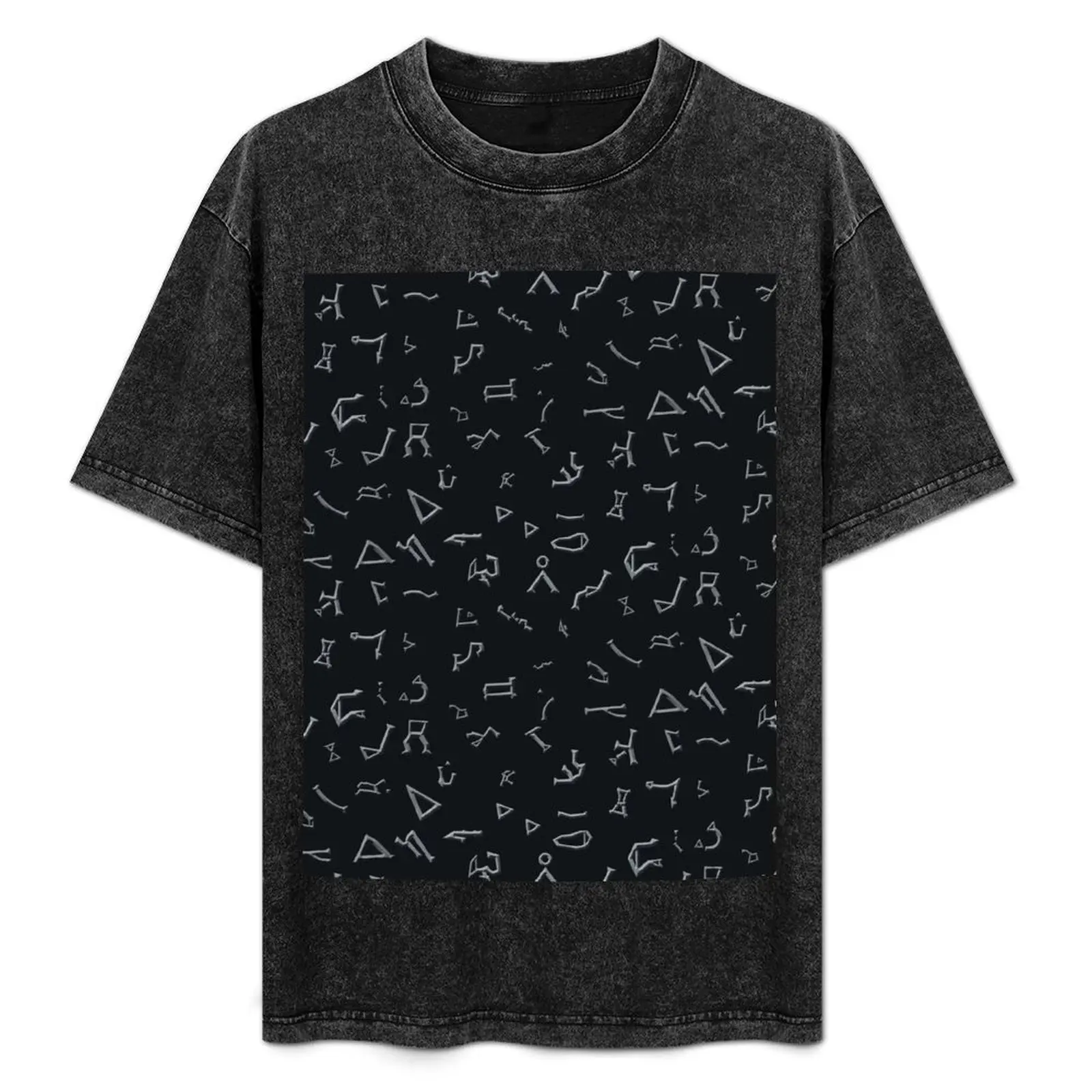 

Glyphs T-Shirt graphic shirts cotton graphic tees new edition t shirt for men
