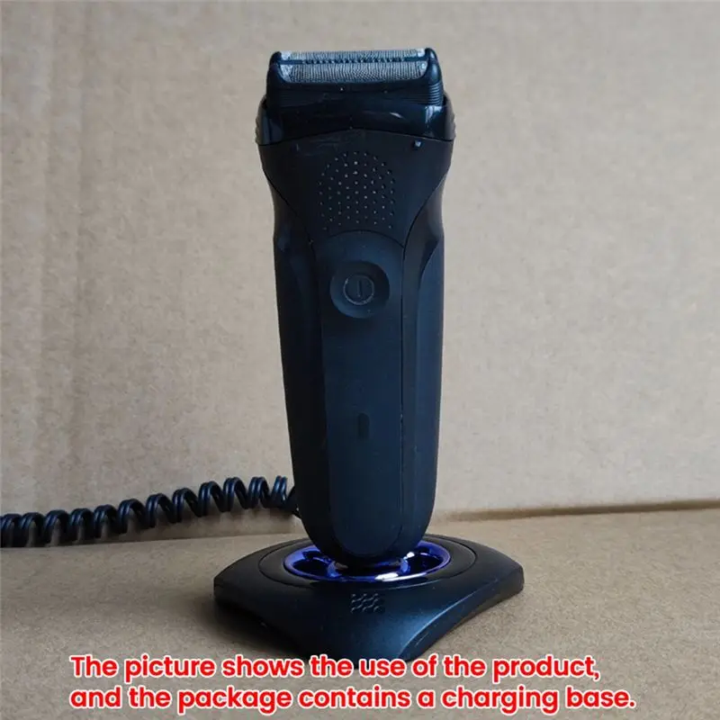 [NEW!ABMK】 Beard Trimmer Charging Base For Braun 1 190S 51 53 55 56 57 58 59 For Charging And Displaying Beard Trimmers