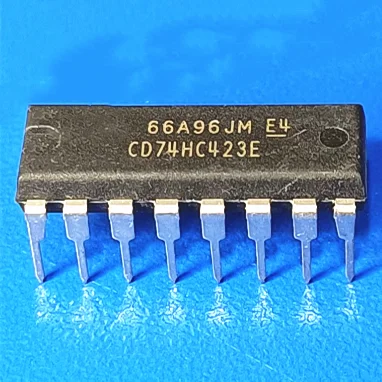 2PCS CD74HC423E DIP-16 IC-Chip mit integrierter Schaltung