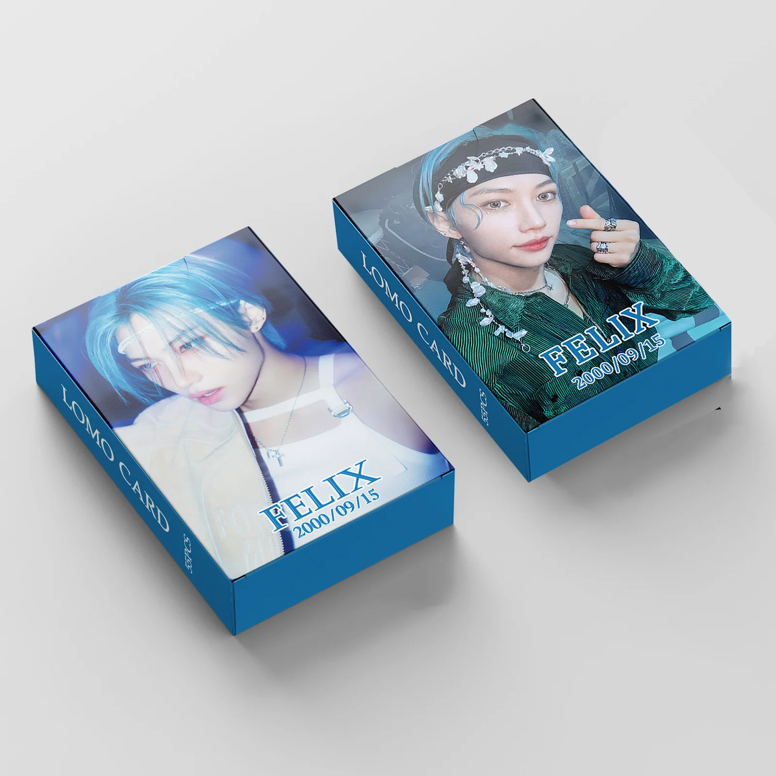 Xiuran 55 Pcs Sk Felix Album Lomo Kaart Kpop Fotocards Ansichtkaarten Serie