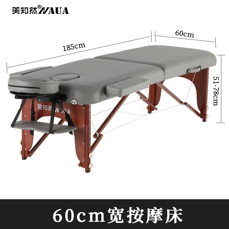 

Beauty Designer Tattoo Bathroom Massage Bed Wooden Knead Ear Cleaning Massage Table Adjust Lettino Estetista Salon Furniture