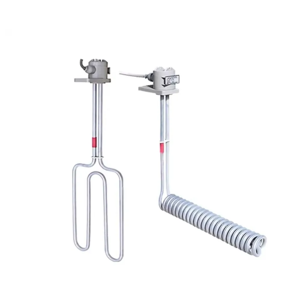 High-quality Teflon heating tube, resistant to strong corrosion and rust prevention, acid and alkali customized