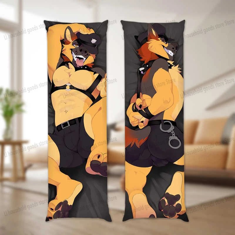 Dakimakura Anime rex (bad dragon) Body Pillow Double sided Print Life-size Cover