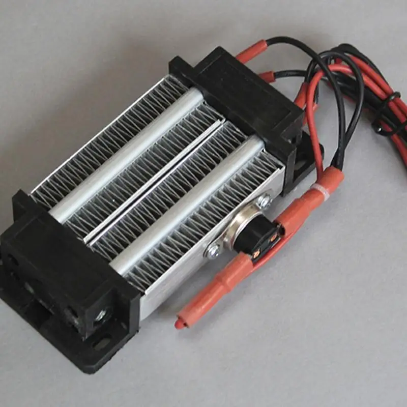 J6PE PTC CELEADOR CERÁME PTC Elemento calentamiento con control temperatura 220V 300W