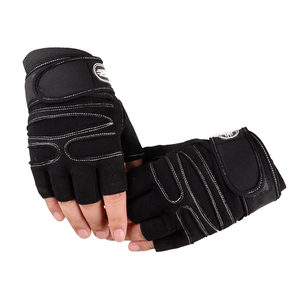 

Weight Lifting Gym Workout Anti-Slip Dumbbell For Men Women Fitness Equipment Protection Sports Gloves Outdoor Cycling Climbing