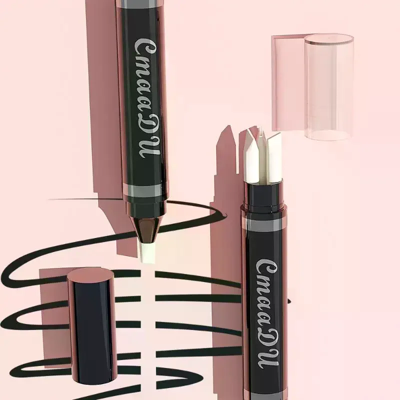 1PCS Double-headed Eyeliner Repair Makeup Remover Pencil Universal Accurate Removal For Lip Lines & Eyebrows Beauty Care Tool