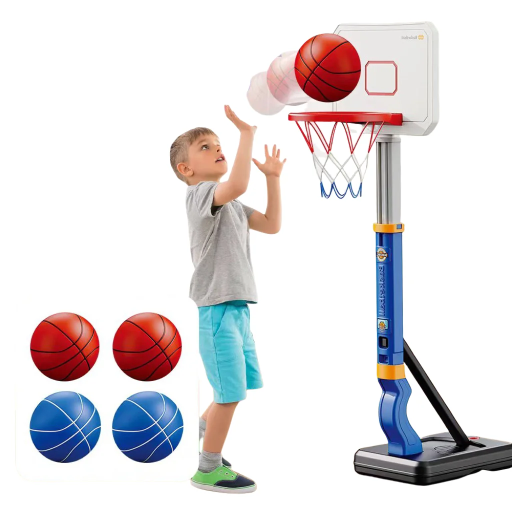 2025 2024 조절 가능한 농구대 새로운 어린이 야외 게임 장난감 플라스틱 수영장 옆 농구 보드
