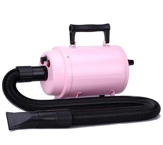 Dog Dryer, Professional Dog Hair Dryer With Led Screen Adjustable Speeds & Temp Dog Blow Dryer High Velocity Low-Noise