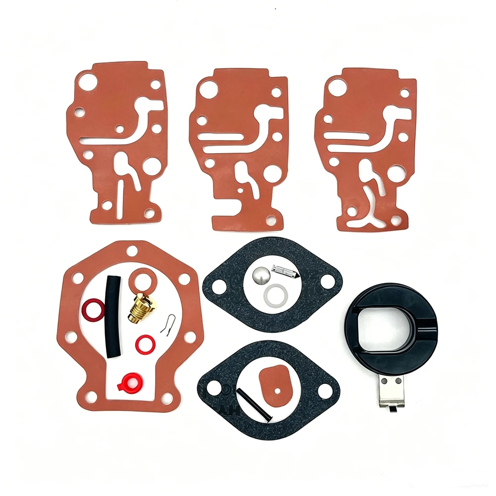 

439073 Carburetor Repair Kit Fit For Johnson For Evinrude 431897 6 8 9.9 For HP Lawn Mower Parts And Accessories
