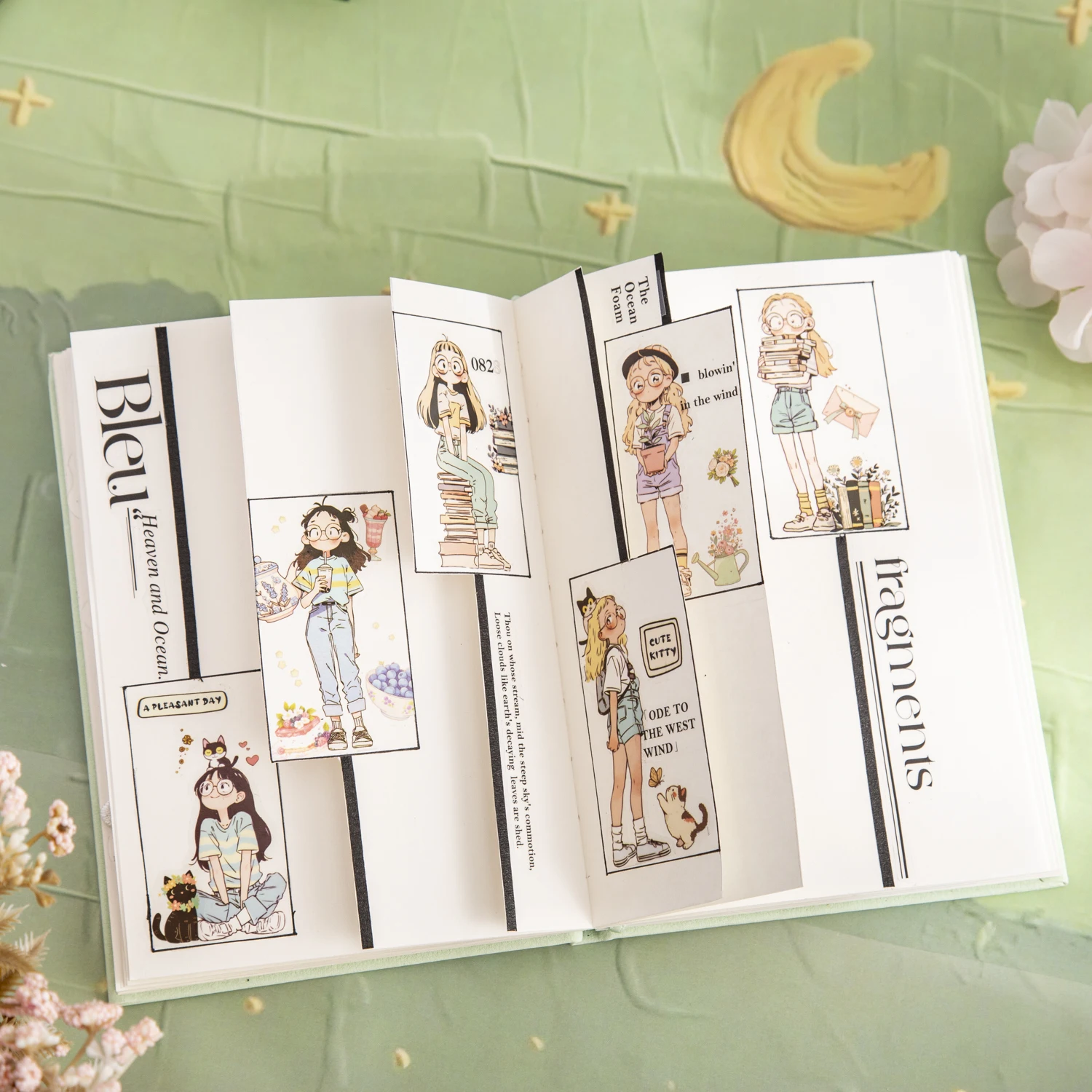 1 rotolo di nastro decorativo per animali domestici con personaggi dei cartoni animati, adatto per scrapbooking fai da te, materiali per collage, custodia per telefono e decorazioni per notebook