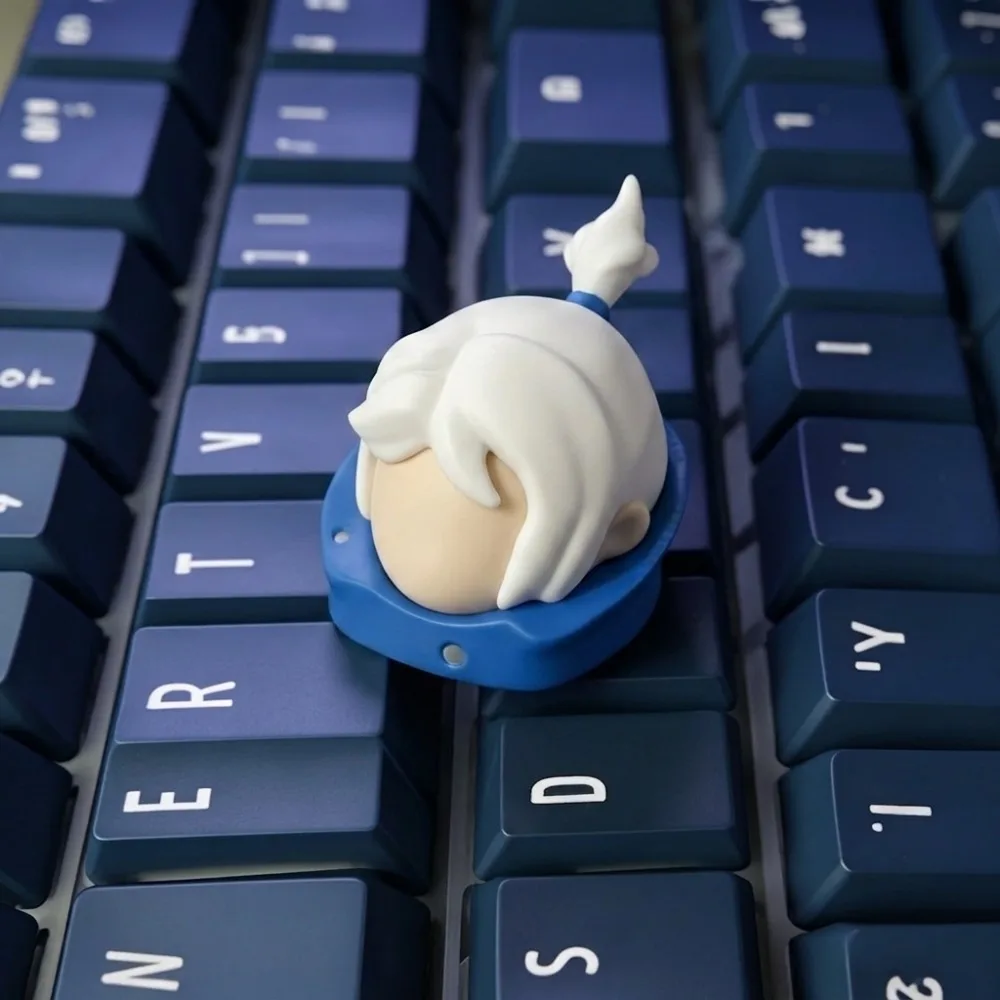 The Game JET Image Keycaps Are Compatible with ESC Replacement Personalized Key Mechanical Keyboard Cross-Axis universal