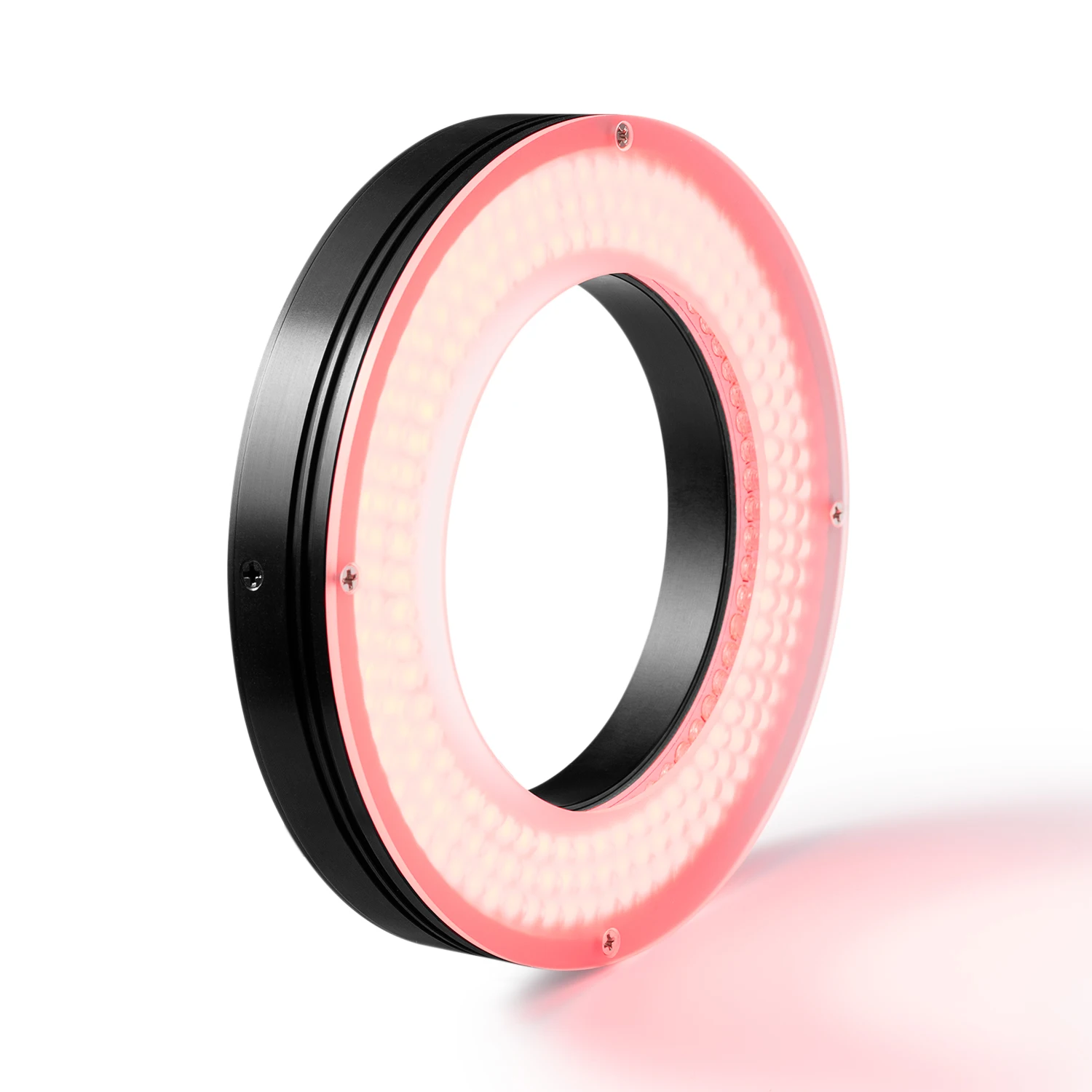 24V 직경 100mm 각도 0-90 산업 자동화를 위한 LED 링 라이트 작업 조명 머신 비전 조명 검사