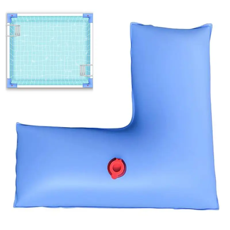 

Pool Cover Water Bags Pillow Thicker Leakproof Pool Pillow Pool Air Pillow For Stronger Pool Floats Water Bags For Pool Cover