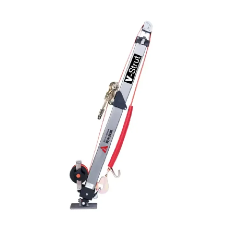 Emergency V-pillar system Rescue support and stabilization system