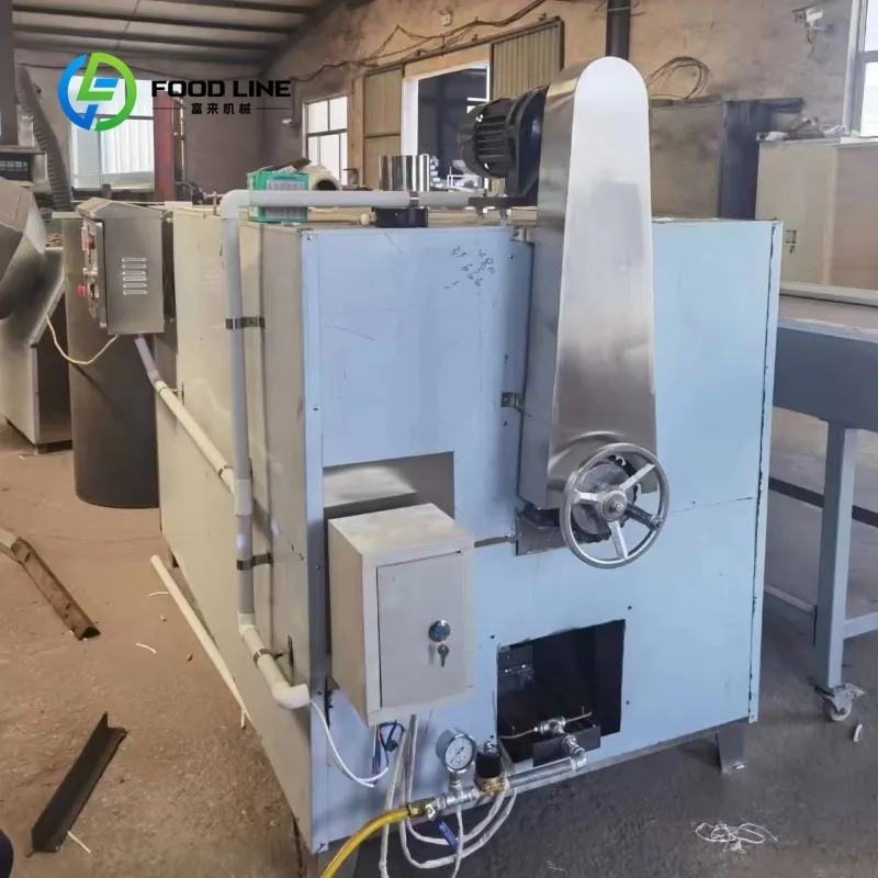 Custom Single Cylinder Square Baking Machine Tumble Roaster Nuts Coffee Beans Commercial B2B Wholesale Bulk Order Get Discount