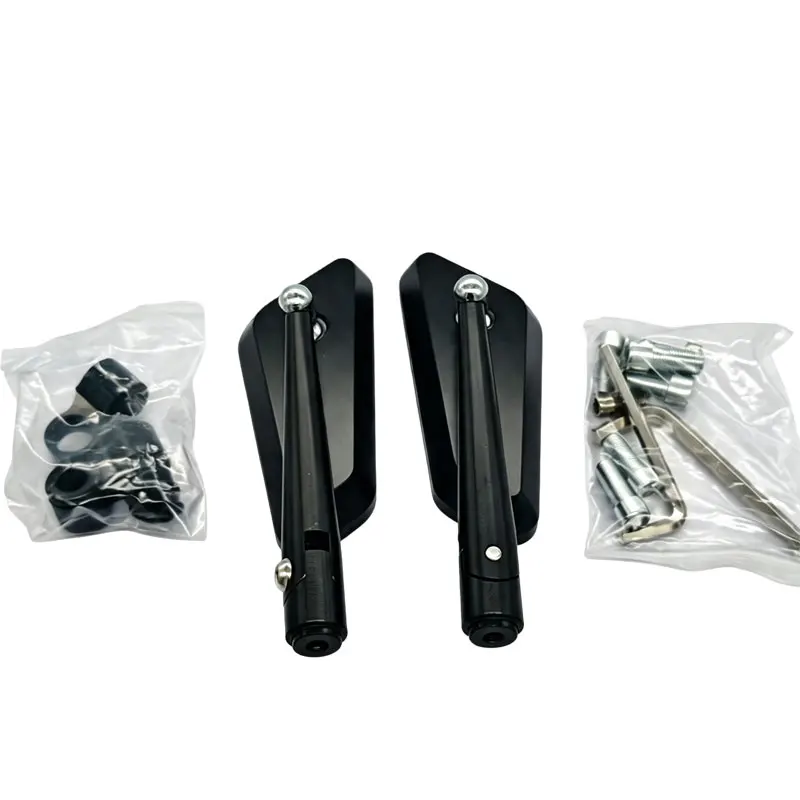 Motorradspiegel für MT-07, MT-09, MT-10, Z650, Z750, Z900, CB650R, NC750X, verstellbar, 8/10 mm, Rückspiegel, Motorradzubehör. – Detail 9