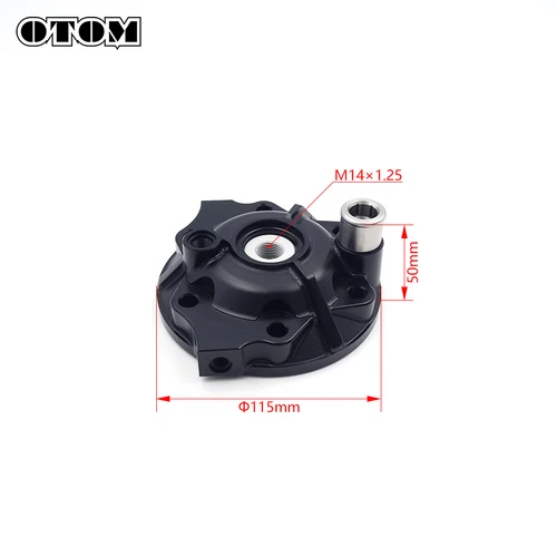 Imagen 2 del producto OTOM protectores de culata de motor, cubierta protectora para KTM HUSQVARNA EXC XC XCW TE TX 250 300, accesorios de motocicleta, 250cc, 300cc