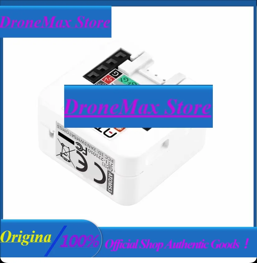 DroMaS3 ESP32-S3 Programmable Controller With 0.85