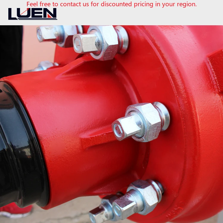 

Luen Brand Low Price Japanese Type Axle For Semi Trailers Axles With Sale