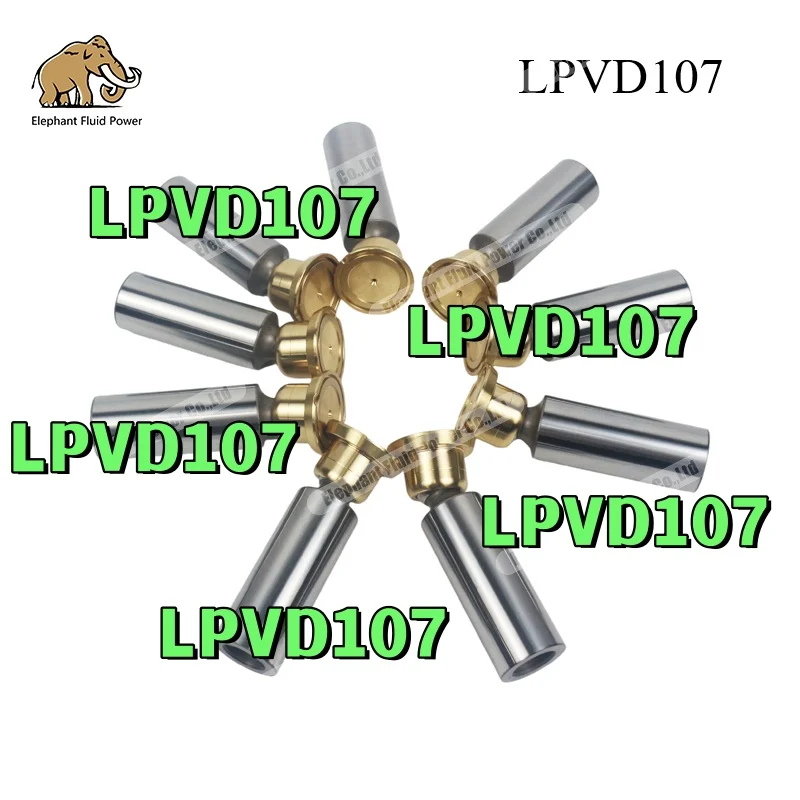 Hydraulic Piston Pump Spare Parts LPVD107 Piston Shoe for Construction Machinery