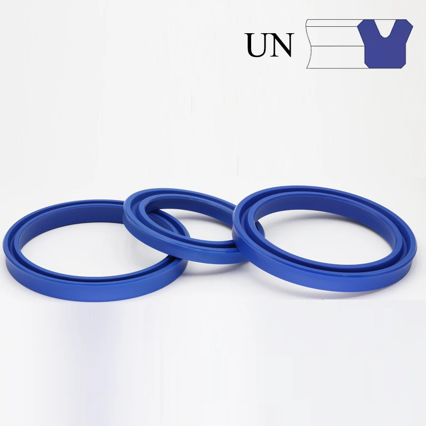 UN 180/185/190/195/200/210/212/215/220/225/230/240/250/260-280mm ID PU Shaft Piston Rod U/Y Lip Ring Gasket Hydraulic Oil Seal