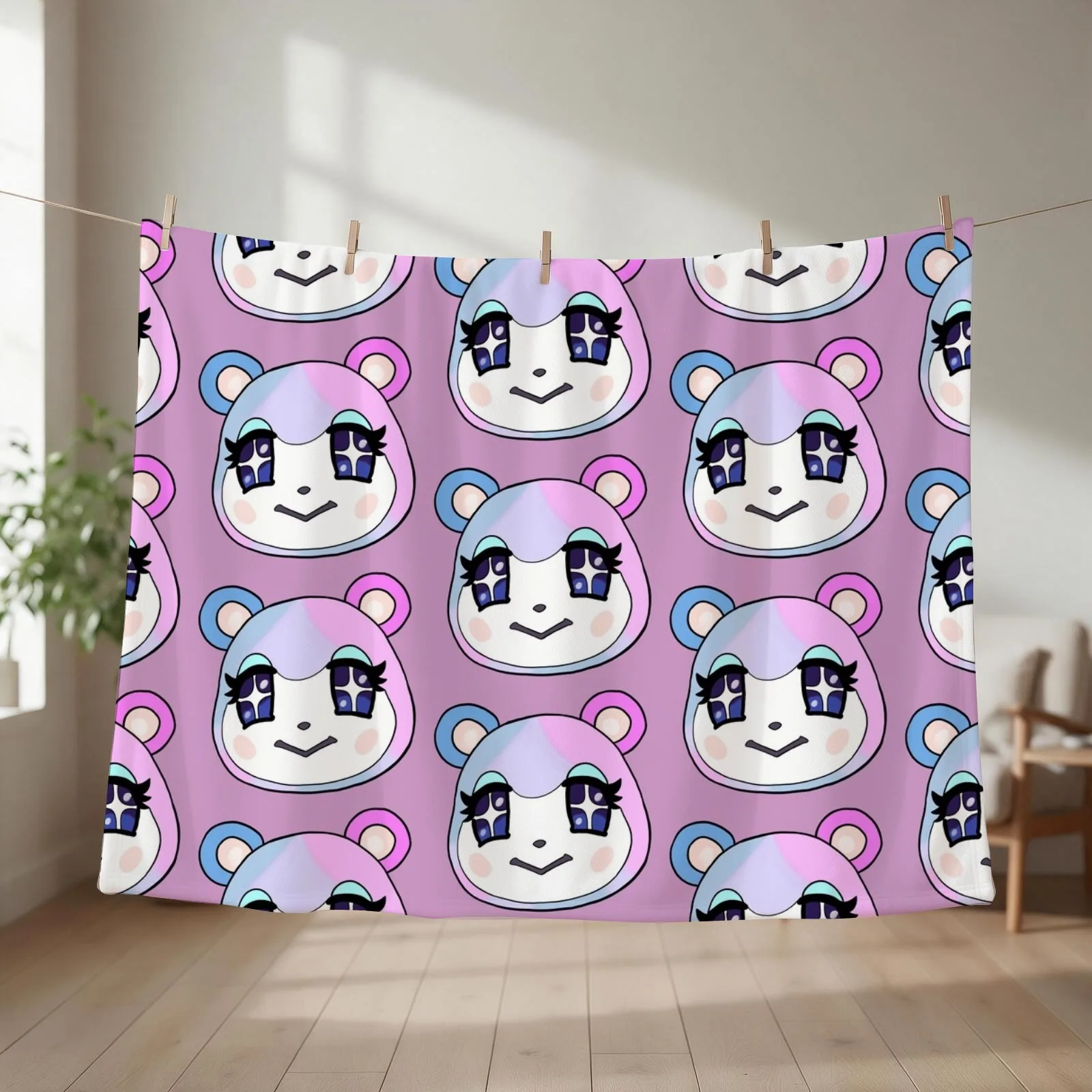 Judy Simple Throw Blanket for babies Summer Blankets Sofas Of Decoration Soft Blankets