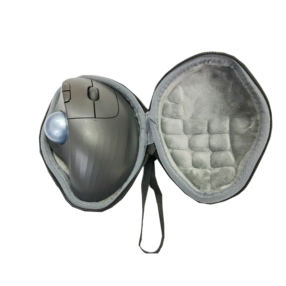 Portable Storage Bag Carrying Protective Case Cover Pouch for Logi tech M575 MX Ergo Mouse Accessories
