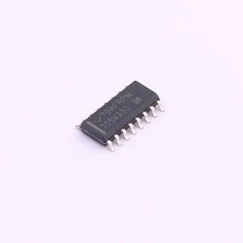 5Pcs 100% New TS5V330DR TS5V330 TS3A5018DR TS3A5018 TS3A5017DR TS3A5017 SOP-16