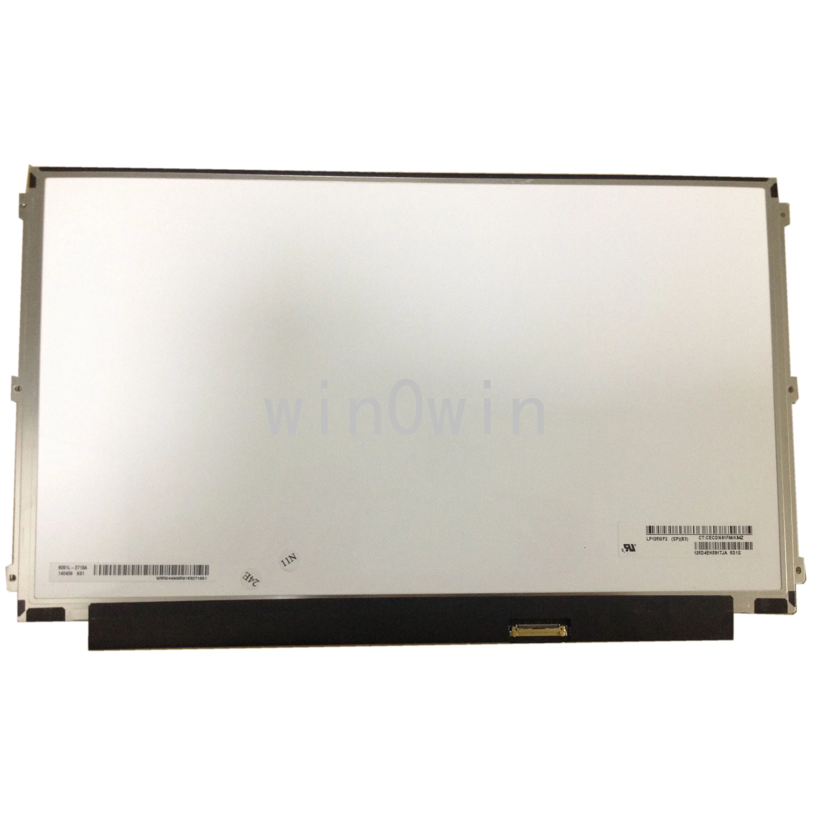 LP125WF2 SPB3 fit SPB4 eDP 30 Pin LCD LED Display SCREEN Panel IPS 1920*1080 Full HD
