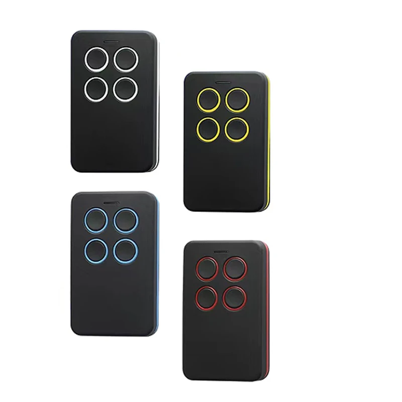 Universal Multifrequency Garage Remote Gate Remote Control 280-868MHZ 4 in 1 for All Fixed Code and Parts of Rolling Code