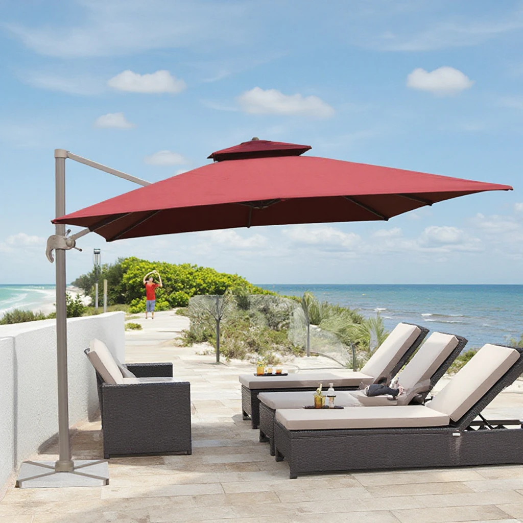 Modern Foldable Waterproof Out - Outdoor Furniture Warehouse recension och pris