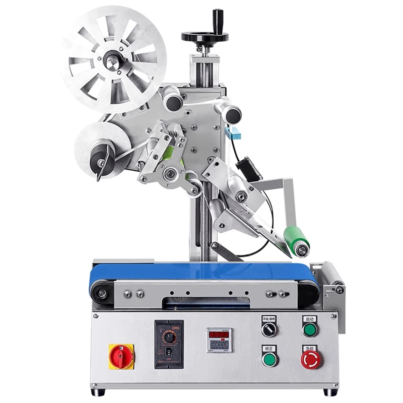 

Fully Automatic Compact Flat Labeling Machine High-Speed, High-Precision Label Printer for Paper Boxes, Packaging (Customized)