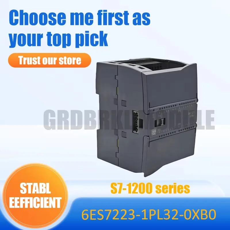 

Новый Оригинальный 6ES7223-1PL32-0XB0 6ES7223-1BL32-0XB0 6ES7223-1PH32-0XB0 S7-1200